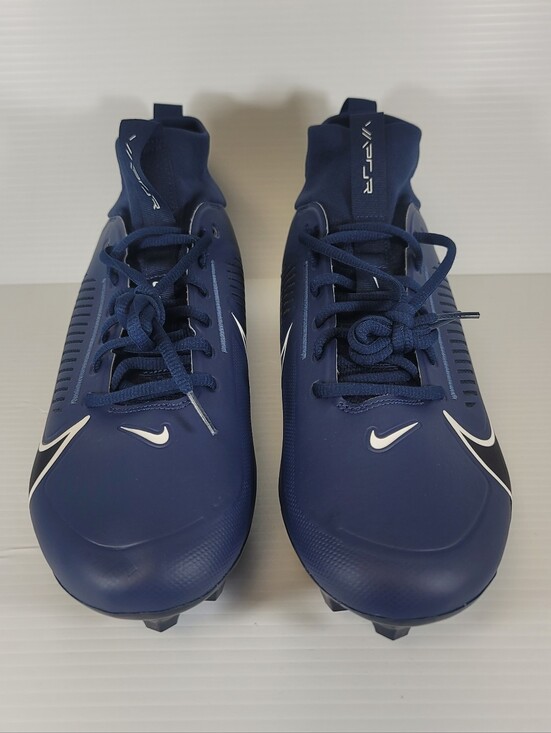 Mens Size 12.5 Nike Vapor Edge Pro 360 2 Football Cleats N7759-401 Midnight Navy main image 6